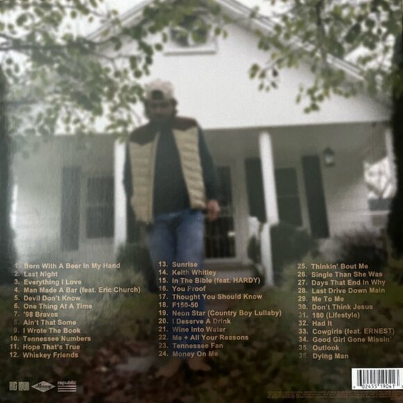 Morgan Wallen – One Thing At A Time (2023) - Picture 2 of 3